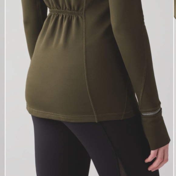 Lululemon First Mile 1/2 Zip - Picture 7 of 11